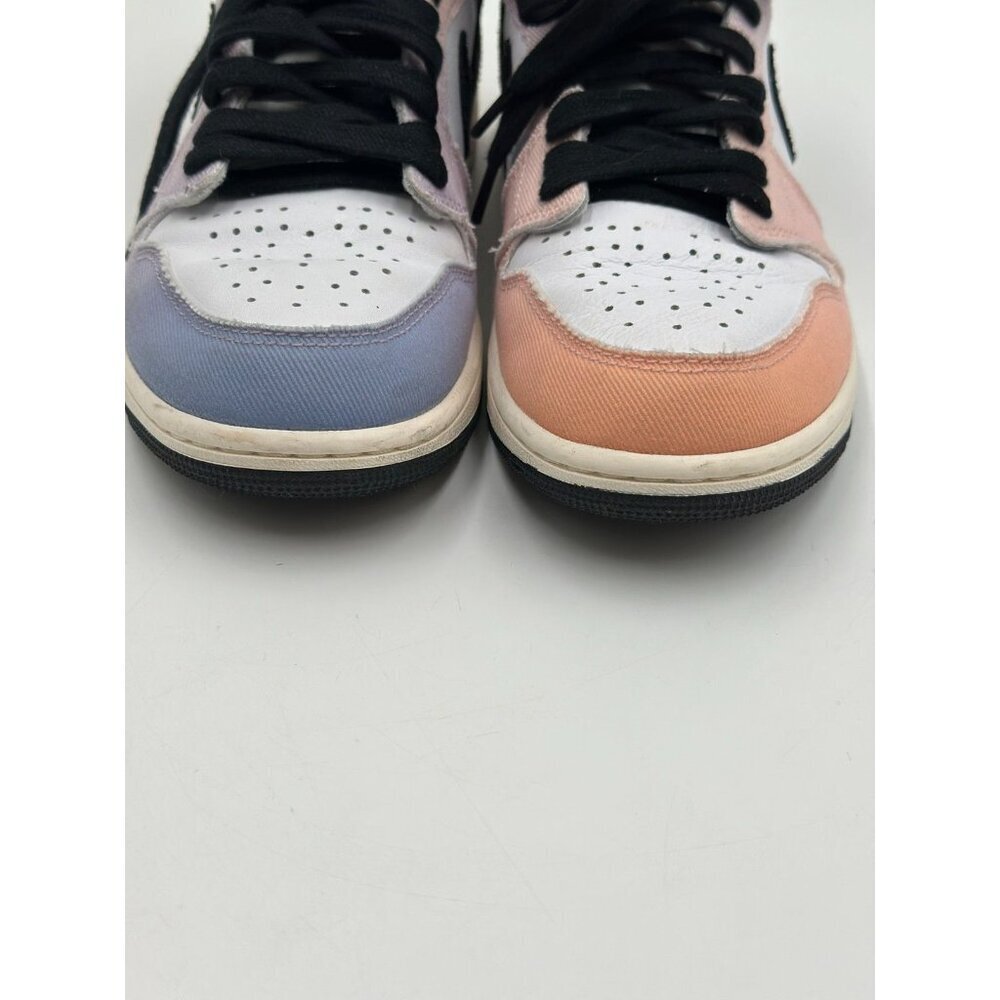 2023 NIKE AIR JORDAN 1 RETRO HIGH OG CRAFT SZ 8.5 SKYLINE BLUE ORANGE DX0054-805 - Picture 8 of 12